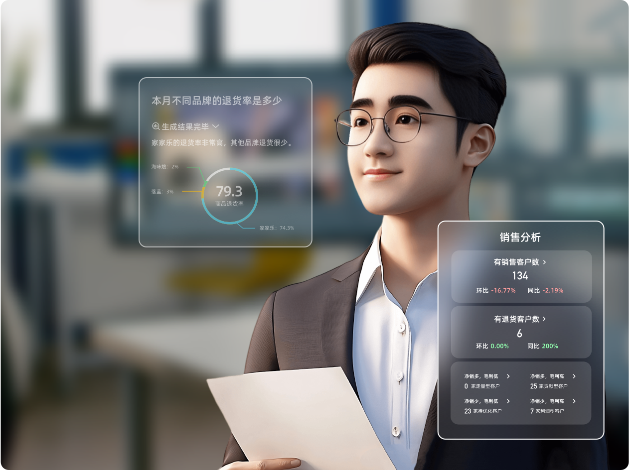 AI 智能财务核算